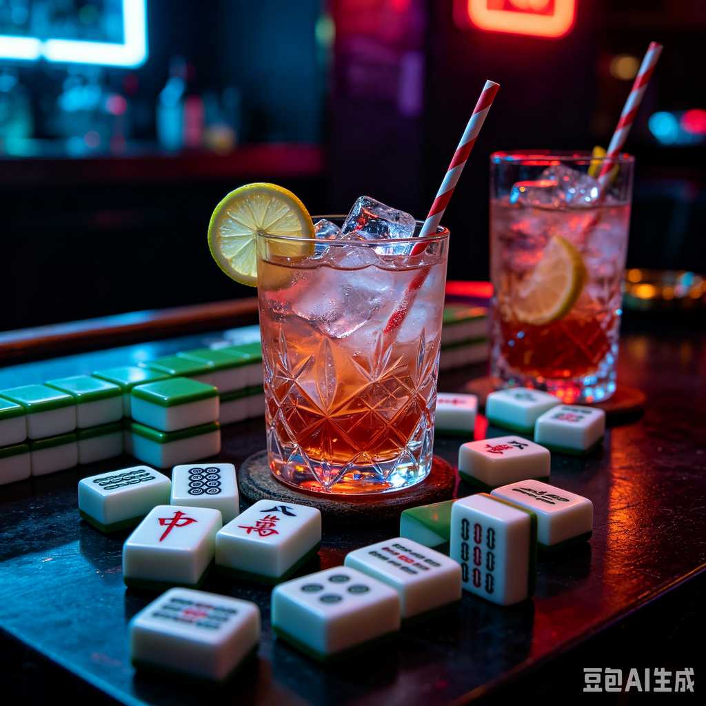 simulated ivory mahjong set