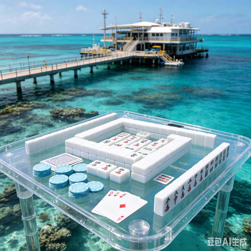 camping mahjong game set