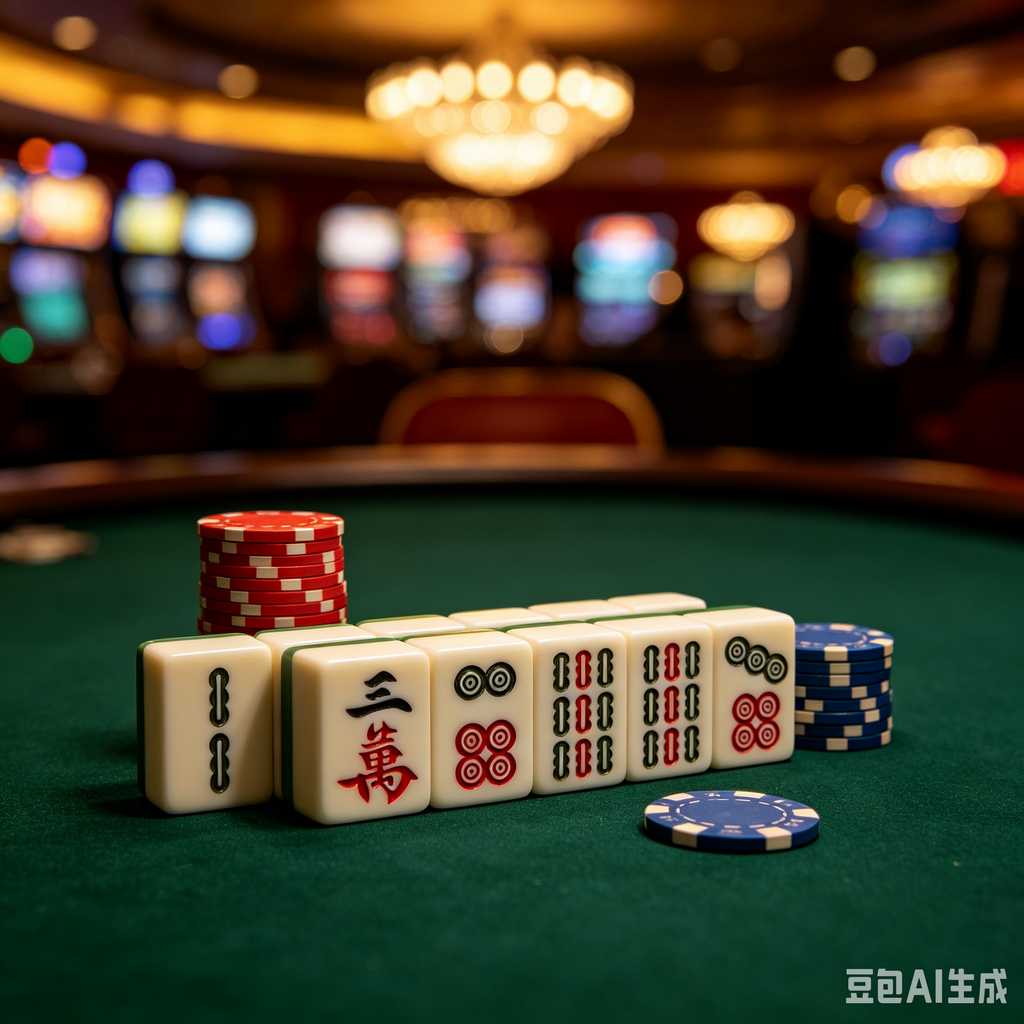 luxury carving mahjong tiles
