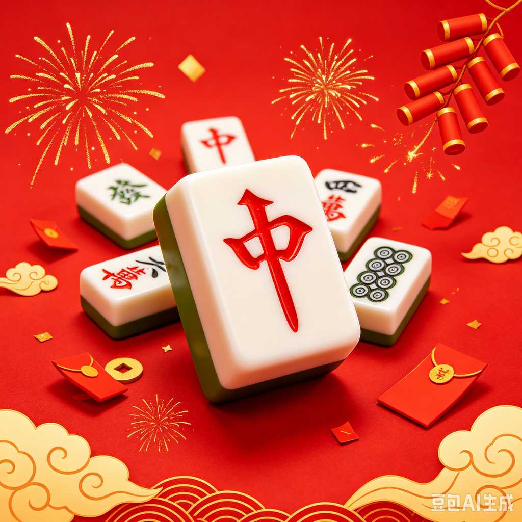 exquisite mahjong set for collection