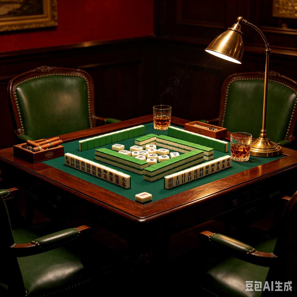 oriental style mahjong tiles