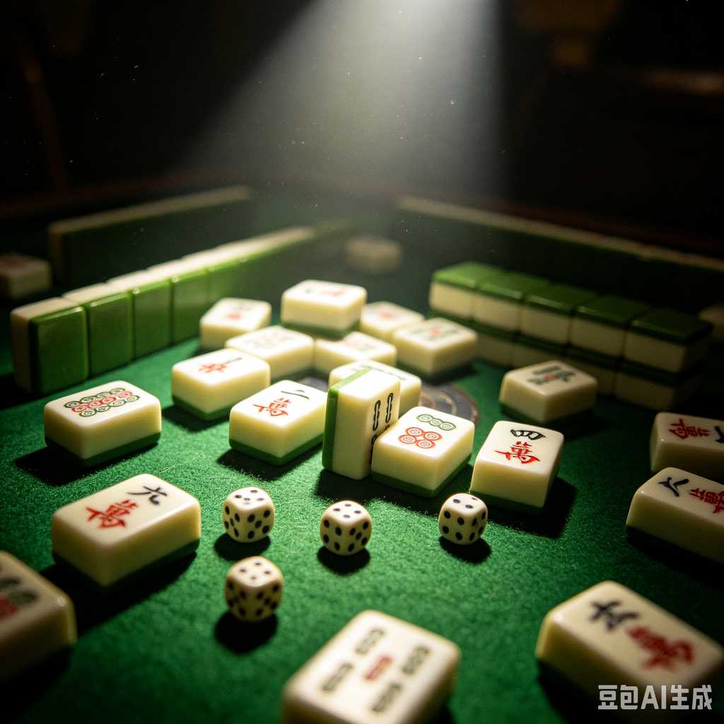 mahjong game set