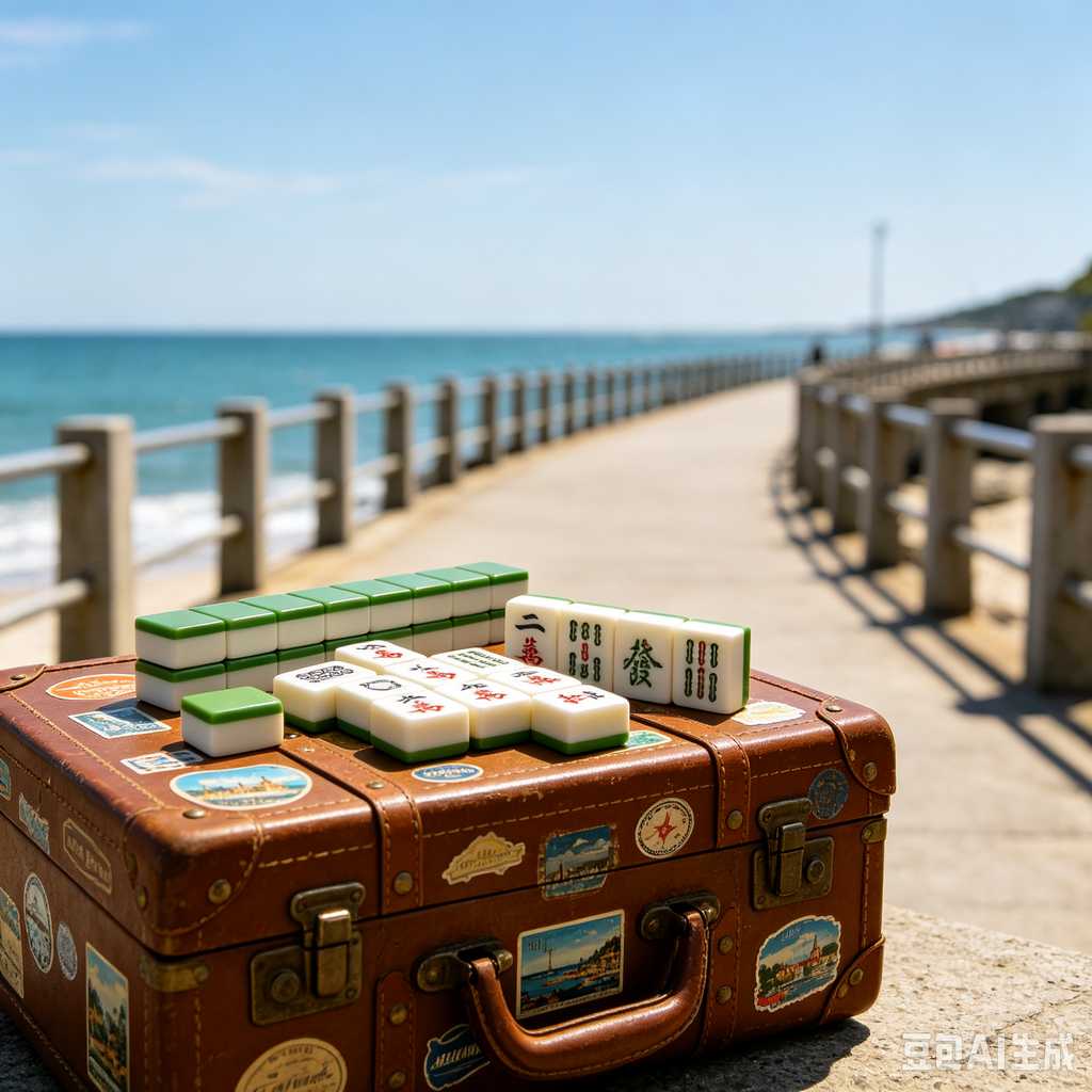 casual mahjong game set