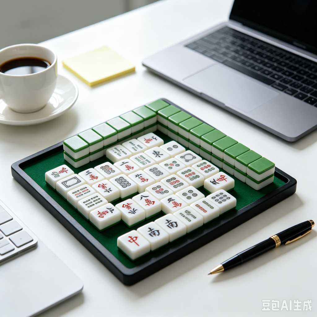 custom color mahjong set