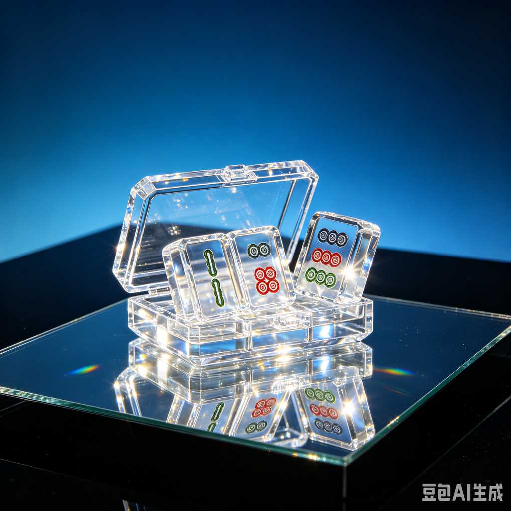premium compact mahjong set
