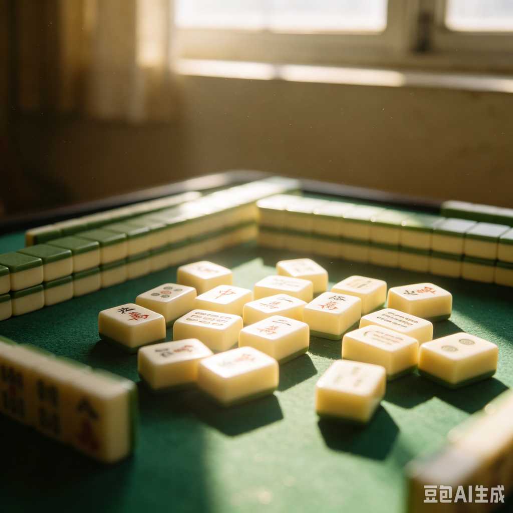 traditional chinese board game mahjong