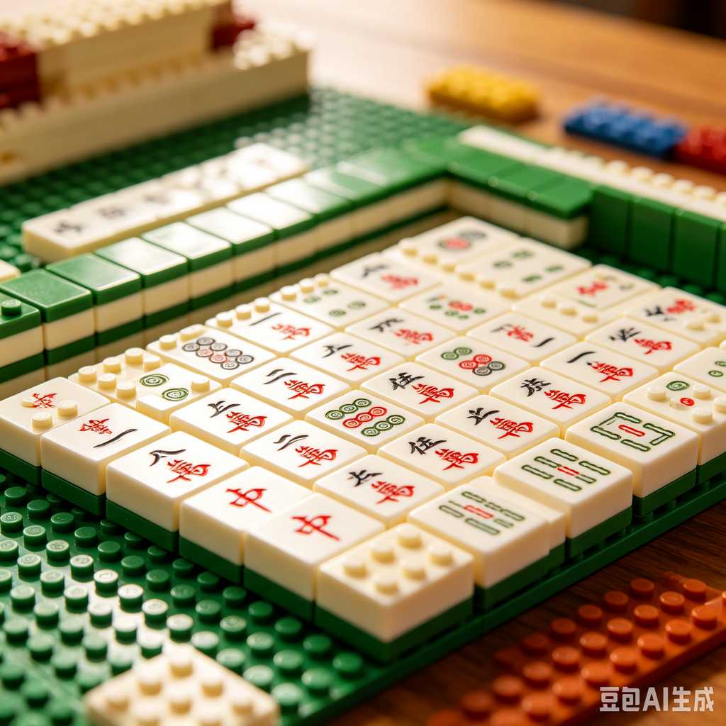 traditional board game mahjong