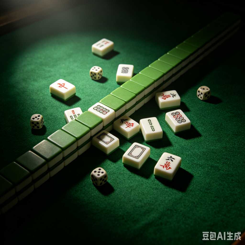lightweight mahjong tile set