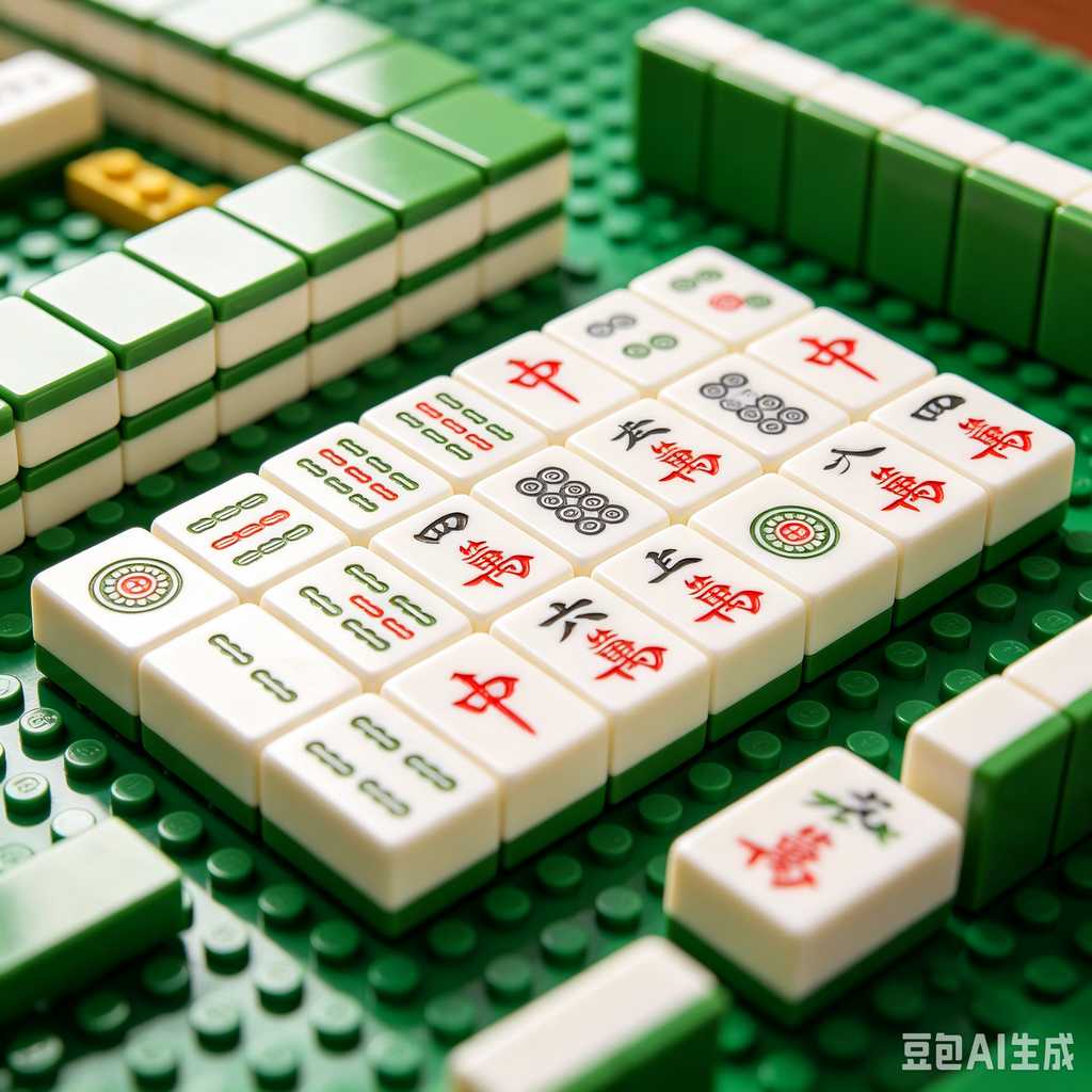 premium gift mahjong tiles