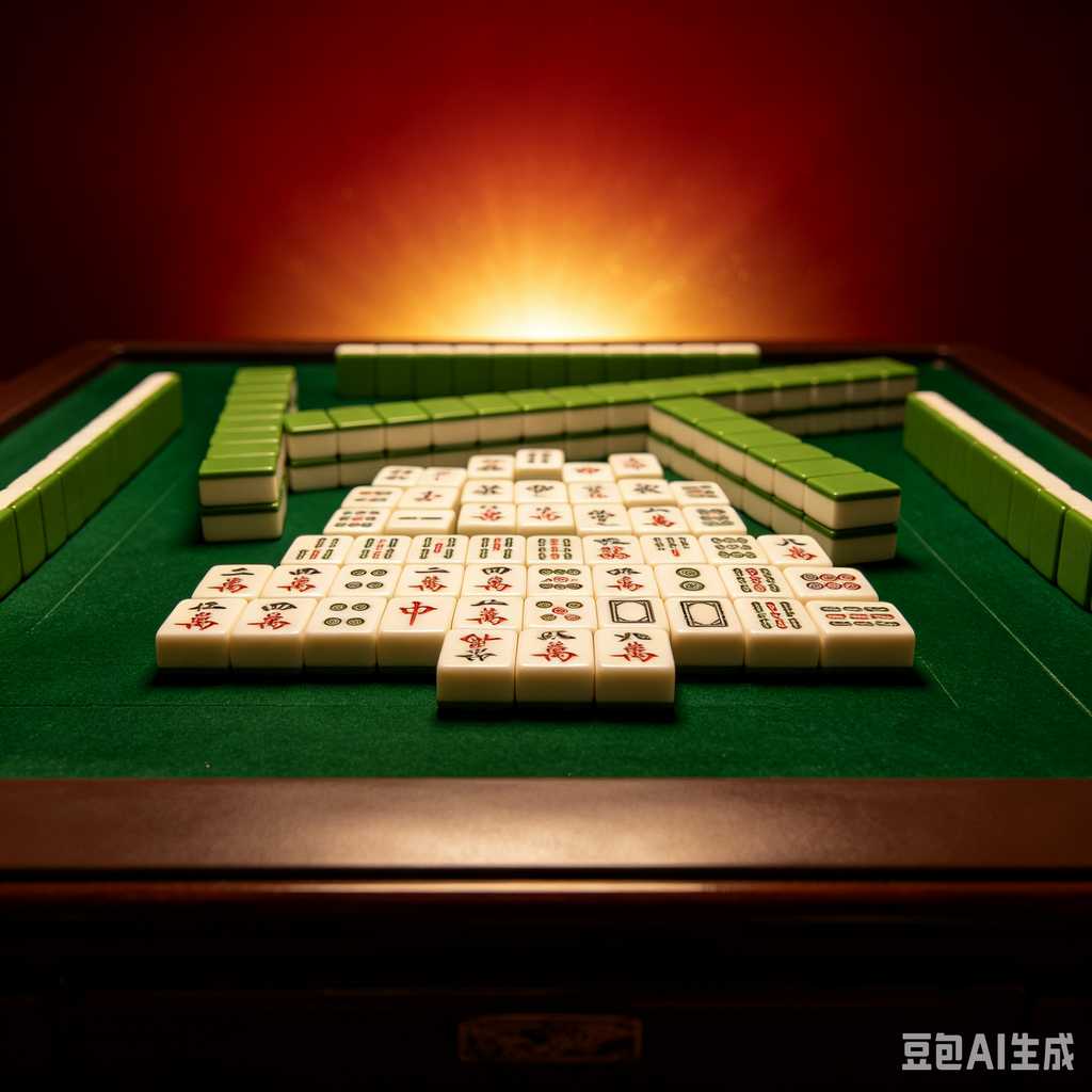 top grade mahjong set