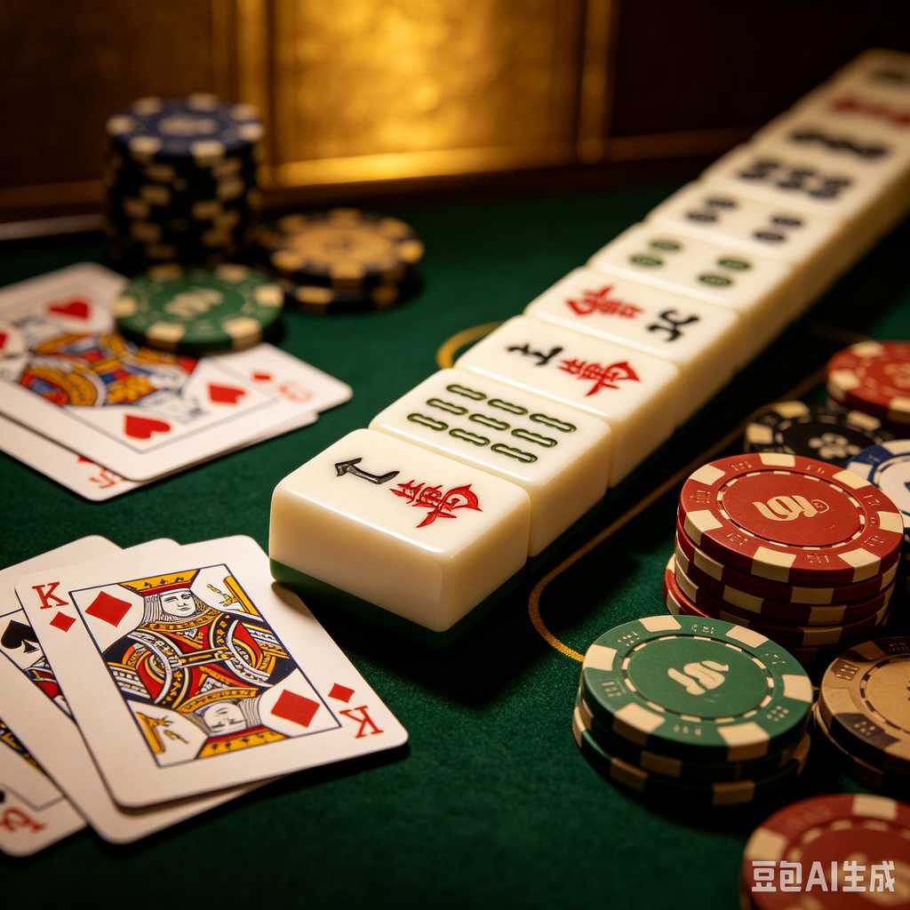 simple style mahjong set