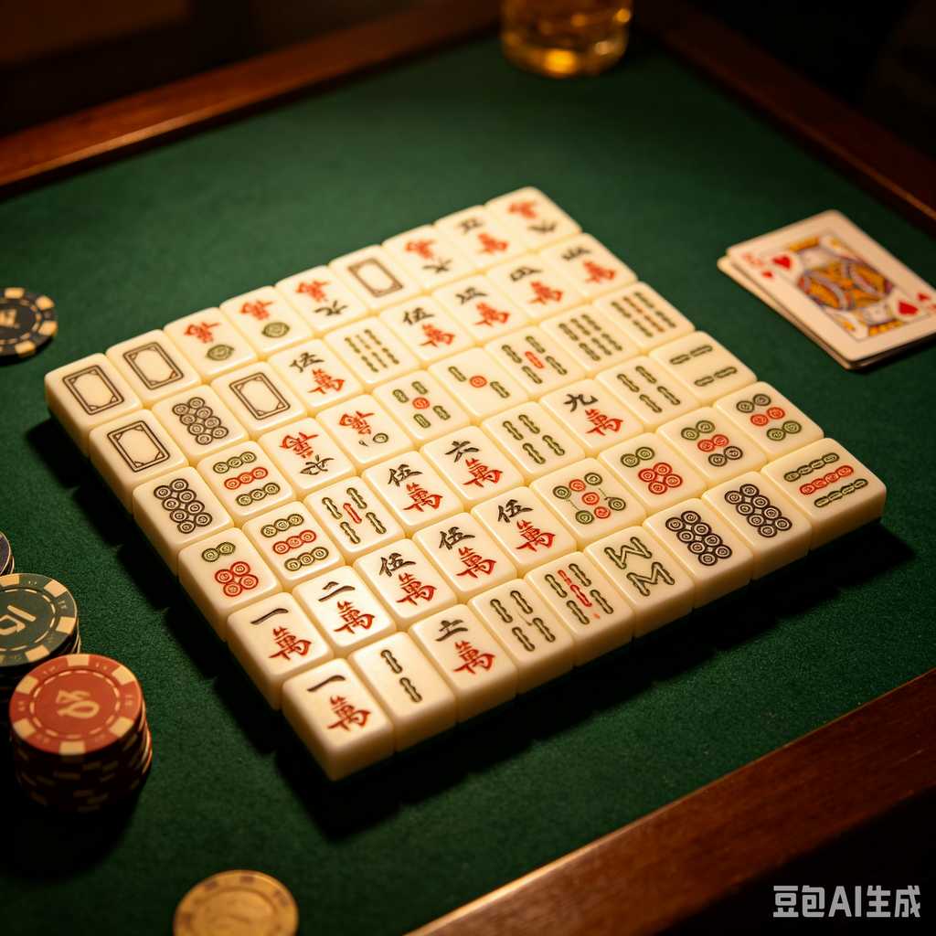 corporate promotional mahjong set