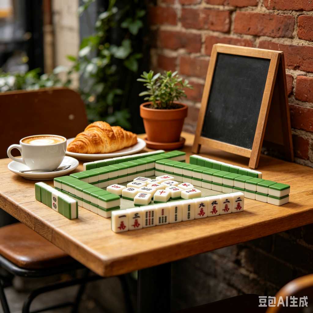 custom case mahjong set