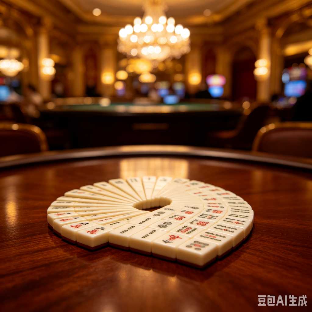 stylish mahjong set gift