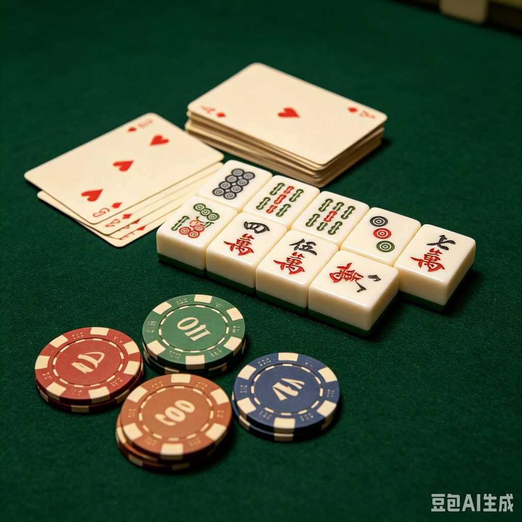 artisan mahjong tiles