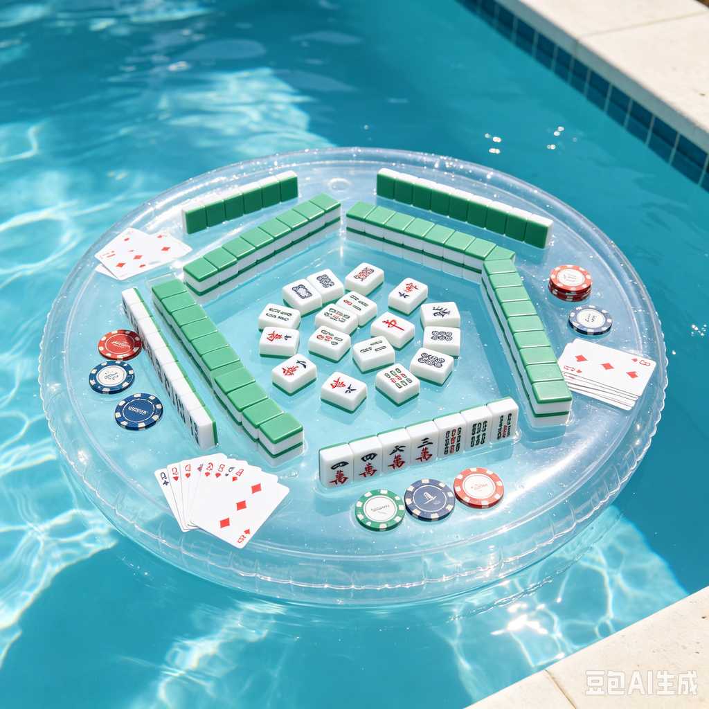 hand carved mahjong tiles